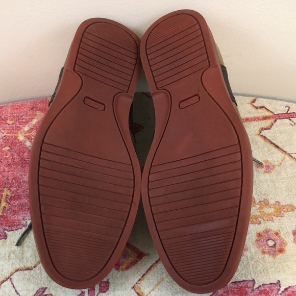 Vintage Polo Ralph Lauren Orrick Saddle Oxford Gatsby Style Shoes Size 7D - Picture 10 of 13